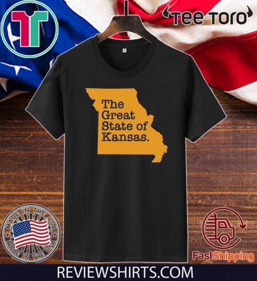 The Great State Of Kansas Shirts