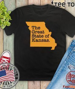 The Great State Of Kansas Shirt