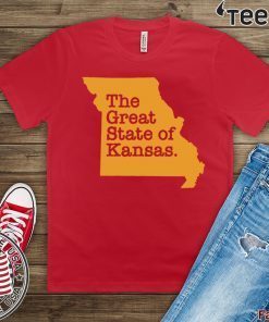 The Great State Of Kansas Shirt