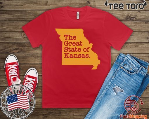 The Great State Of Kansas Shirt