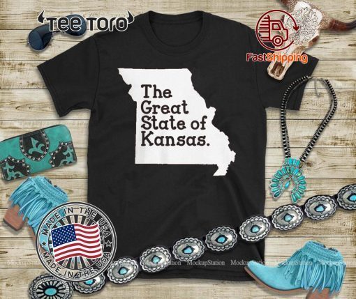 The Great State of Kansas Tee Shirt