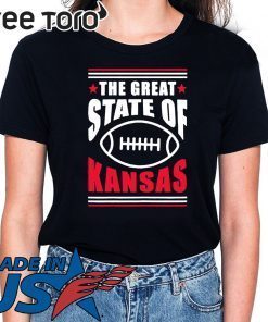 The Great State of Kansas Tees Official T-Shirt