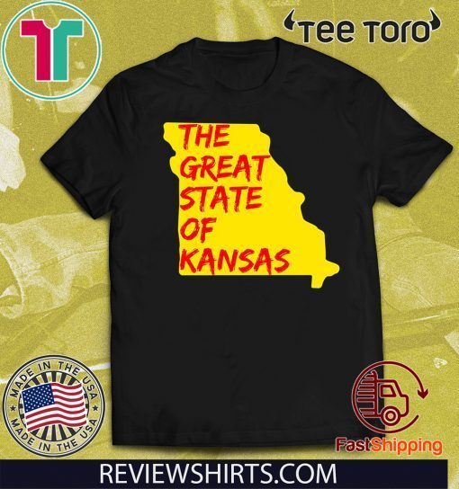 The Great State of Kansas or Missouri Original T-Shirt