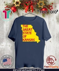 The Great State of Kansas or Missouri Original T-Shirt