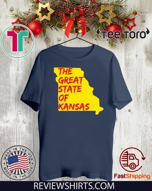 The Great State of Kansas or Missouri Original T-Shirt