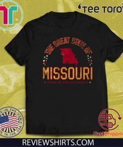 The Great State of Missouri Shirt - KC Football 2020 T-Shirt