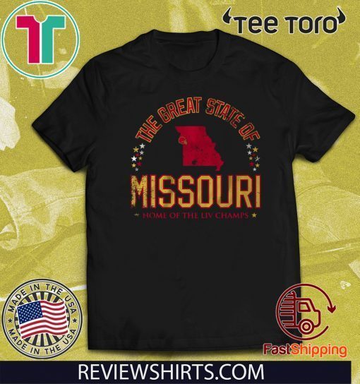 The Great State of Missouri Shirt - KC Football 2020 T-Shirt