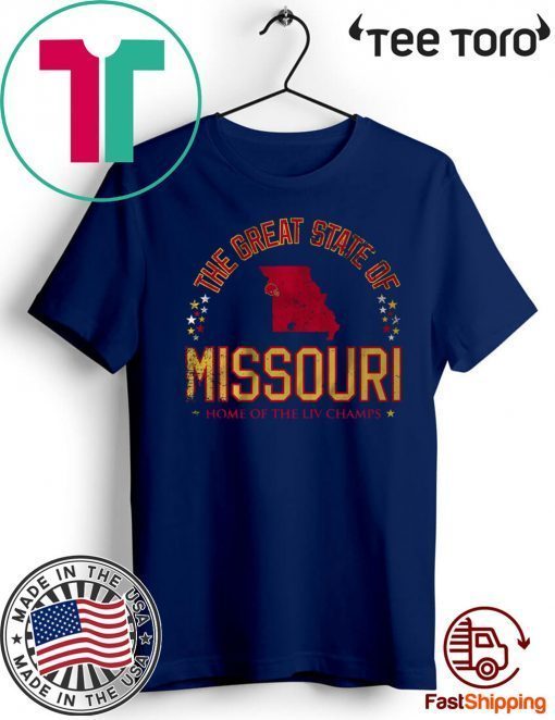 The Great State of Missouri Shirt - KC Football 2020 T-Shirt