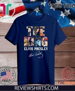 The King Elvis Presley Signature Classic T-Shirt