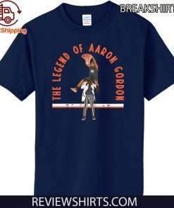 The Legend of Aaron Gordon Official T-Shirt