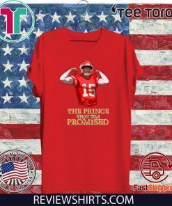 The Prince That Was promised Official T-Shirt