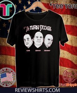 The Three Stooges Car Jimmy Fonny 2020 T-Shirt