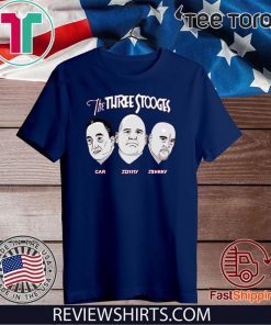 The Three Stooges Car Jimmy Fonny 2020 T-Shirt