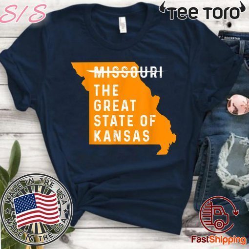 The great State of Kansas Shirt - Missouri State 2020 T-Shirt