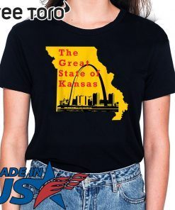 The great state of Kansas Trump For T-Shirt