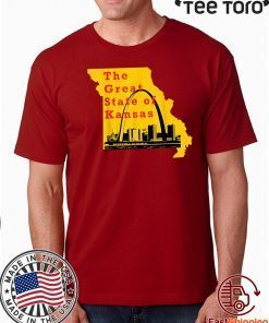 The great state of Kansas Trump For T-Shirt