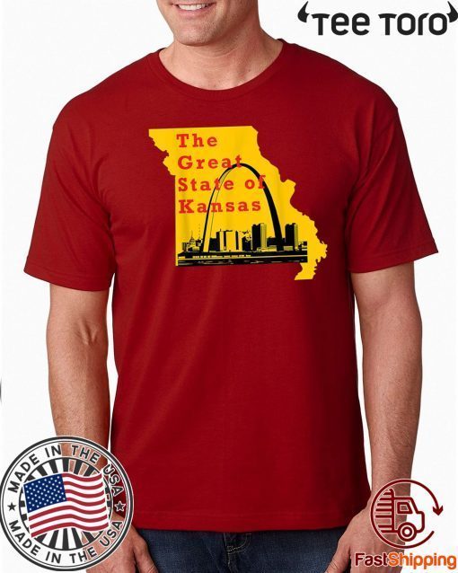 The great state of Kansas Trump For T-Shirt