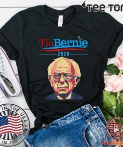 Buy Tio Bernie 2020 Latino Hispanic Elections Bernie Sanders Shirt