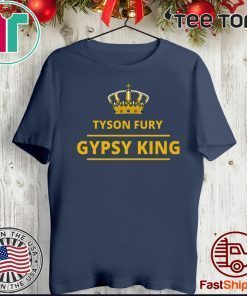 Tyson Fury Gypsy King Original T-Shirt