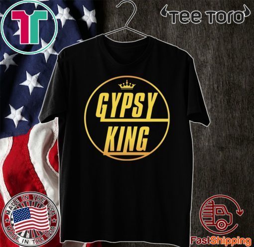 Tyson Fury gypsy king Official T-Shirt