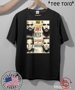 UFC 247 Bones vs Reyes Event Official T-Shirt