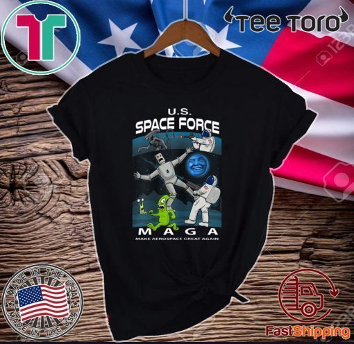 US Space Force - MAGA Make Aerospace Great Again 2020 T-Shirt