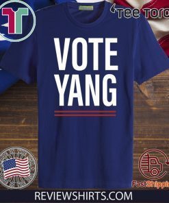 VOTE YANG Shirt T-Shirt