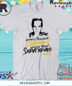 Valentina Bullet Shevchenko Winner 2020 T-Shirt