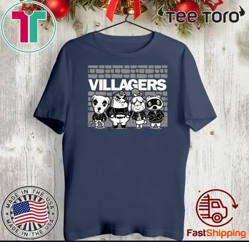 Villagers Shirt - Animal Crossing T-Shirt