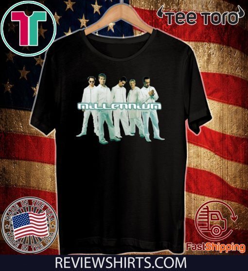 Vintage 90S Band Millennium Backstreet Boys 2020 T-Shirt