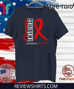 Virus Corona Awareness Because It Matters Official T-Shirt