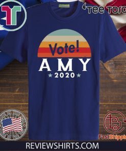 Vote Amy Klobuchar For 2020 T-Shirt