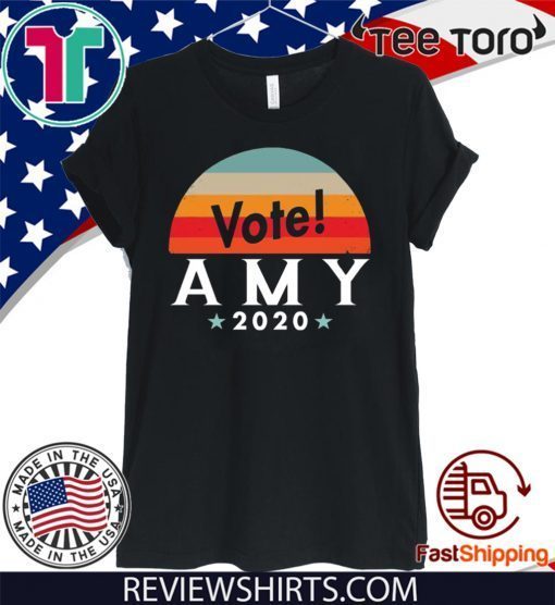 Vote Amy Klobuchar For 2020 T-Shirt