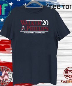 Walker Phillips 2020 Houston Roughnecks For T-Shirt