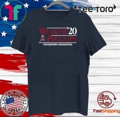 Walker Phillips 2020 Houston Roughnecks For T-Shirt