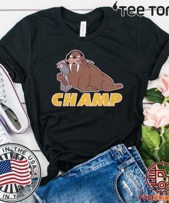 Walrus Trophy Champ 2020 T-Shirt