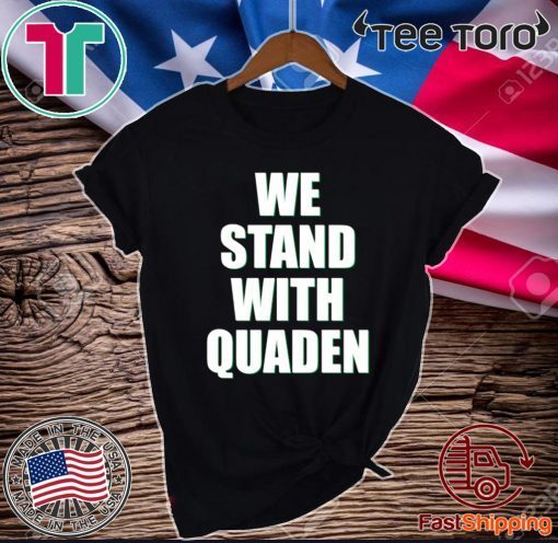 We Stand With Quaden Official T-Shirt