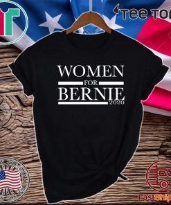 Women For Bernie 2020 Official T-Shirt
