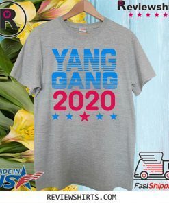 Yang Gang 2020 Andrew Yang For Presiden Donald Trump 2020 T-Shirt