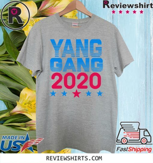 Yang Gang 2020 Andrew Yang For Presiden Donald Trump 2020 T-Shirt