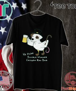 Ye Olde Double Winner Chicken Rat Dog St. Paddy's Day 2020 T-Shirt