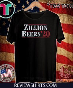 Official Zillion Beers 2020 T-Shirt