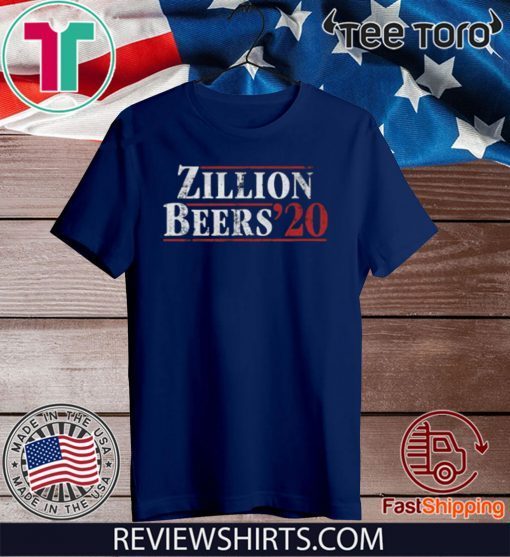 Official Zillion Beers 2020 T-Shirt