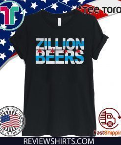 Zillion Beers CHI Flag For T- Shirt