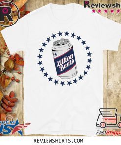 Zillion Beers Can Original T-Shirt