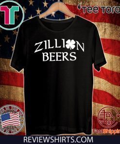 Zillion Beers Celtic Official T-Shirt