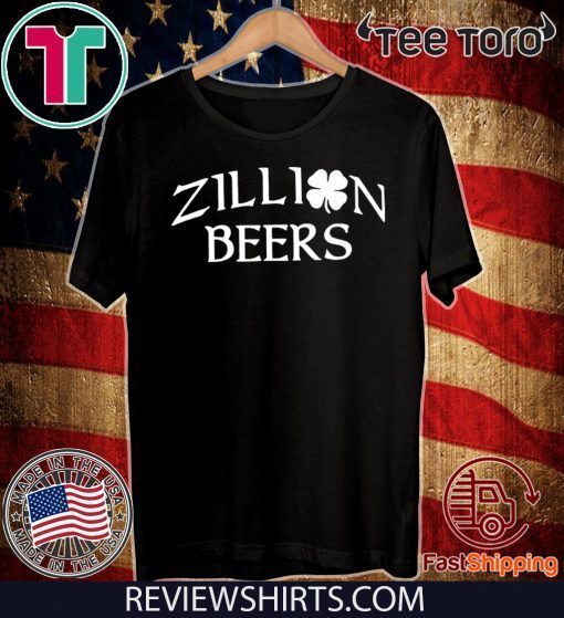 Zillion Beers Celtic Official T-Shirt