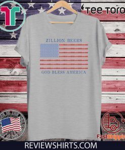 Zillion Beers America Pocket Official T-Shirt