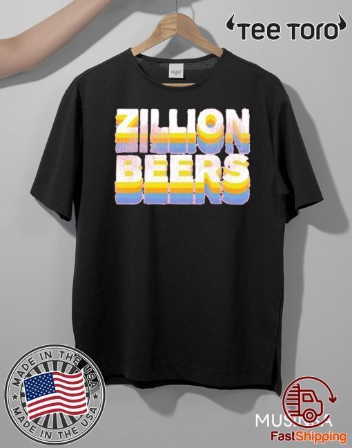 Zillion Beers Retro 2020 T-Shirt
