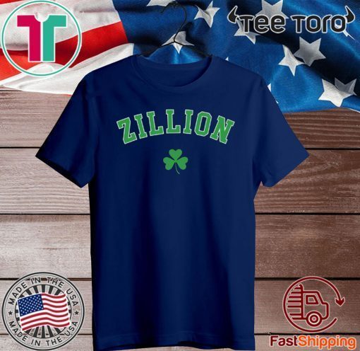 Zillion Beers Shamrock Official T-Shirt